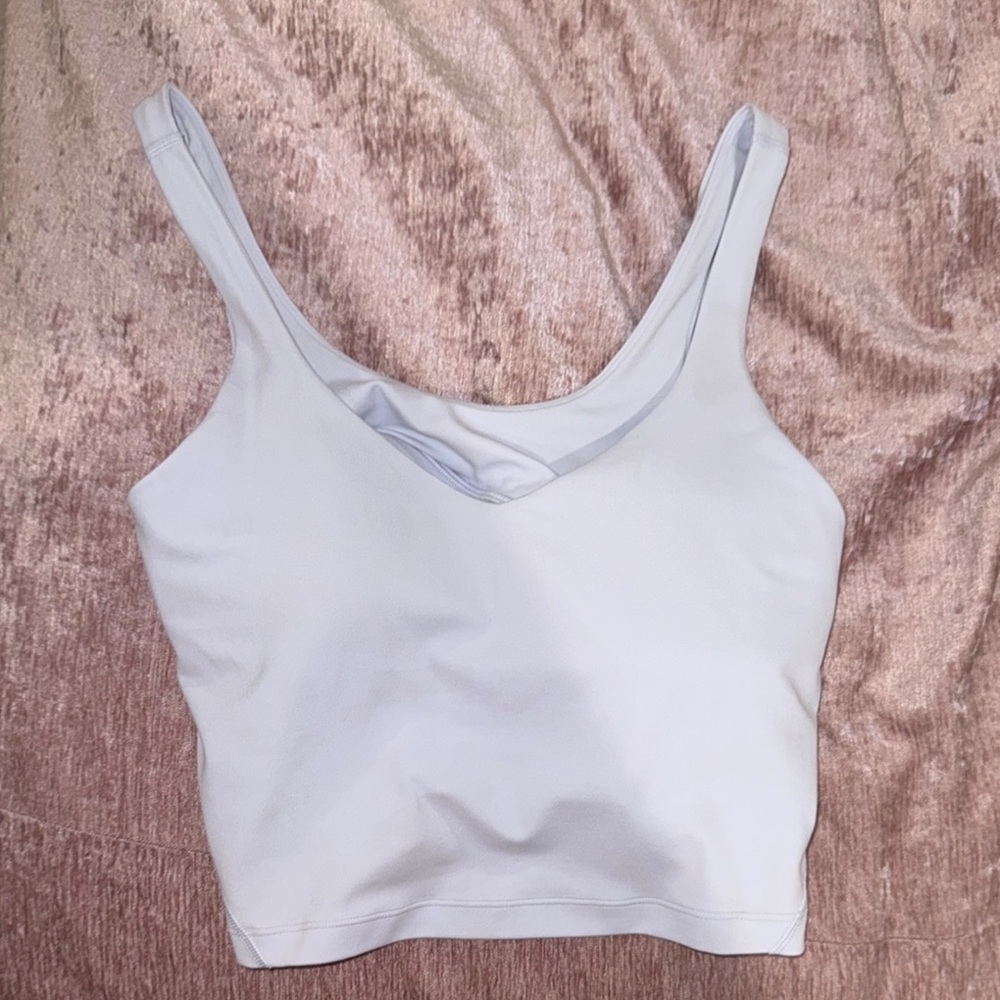 Lululemon Blissful Blue Align Tank Top